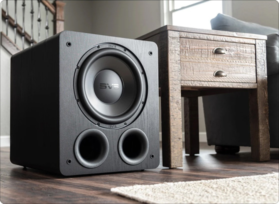 SVS PB-3000 Black Ash - cecha 2